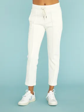 Chelsea Sweatpant - Soft White