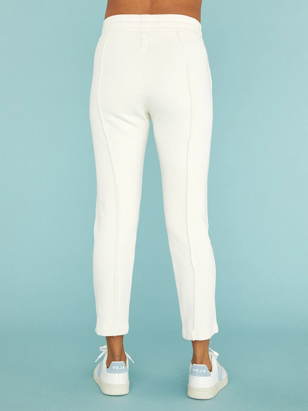 Chelsea Sweatpant - Soft White