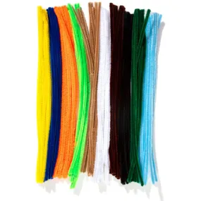 Chenille Stem Pipe Cleaners 100/Pkg