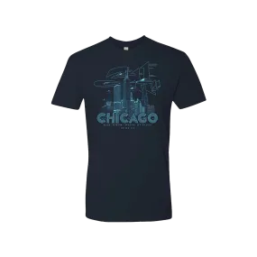 Chicago, IL Streamsystem T-Shirt