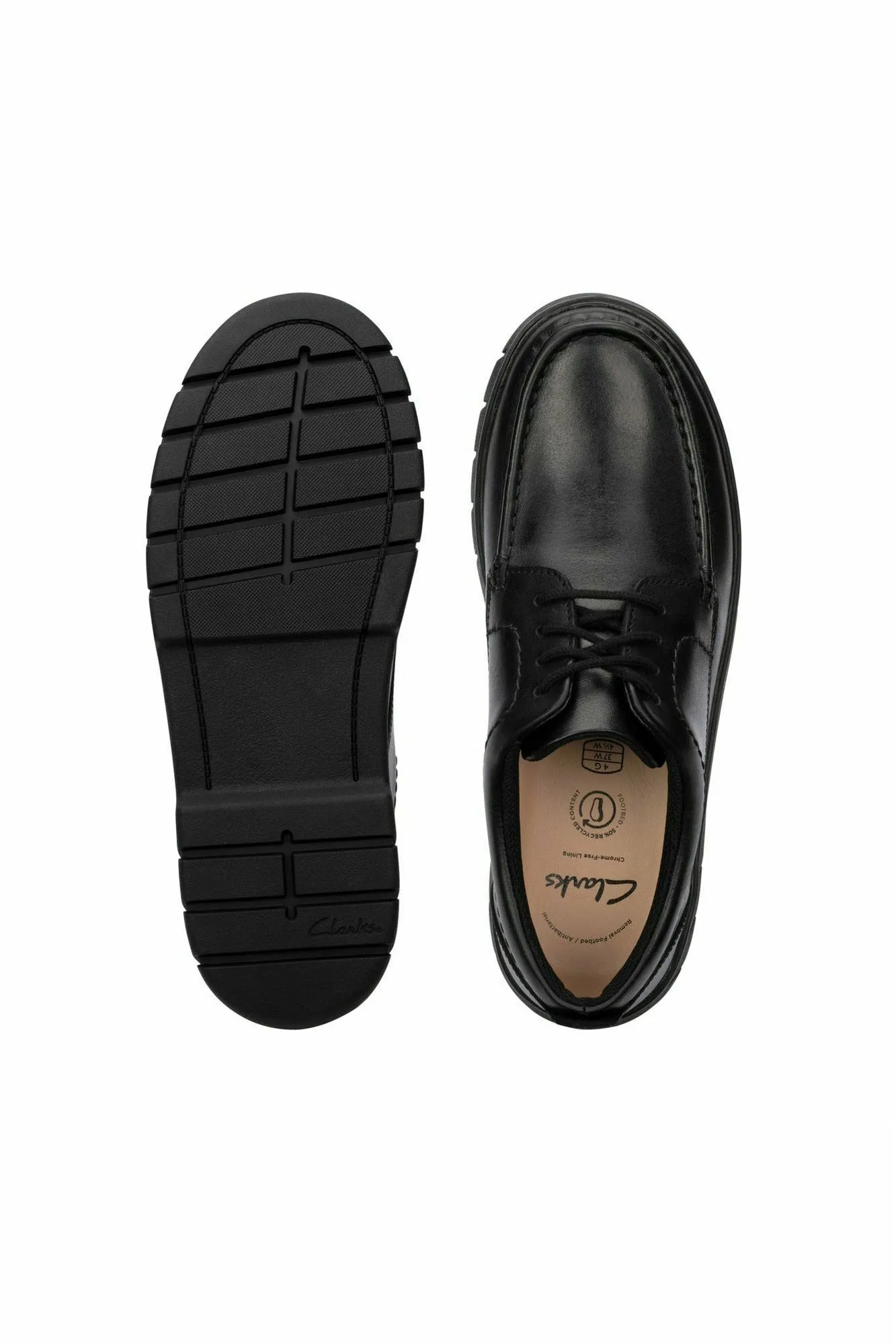Clarks Branch Lace Youth school shoe