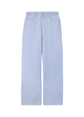 Clay denim straight leg