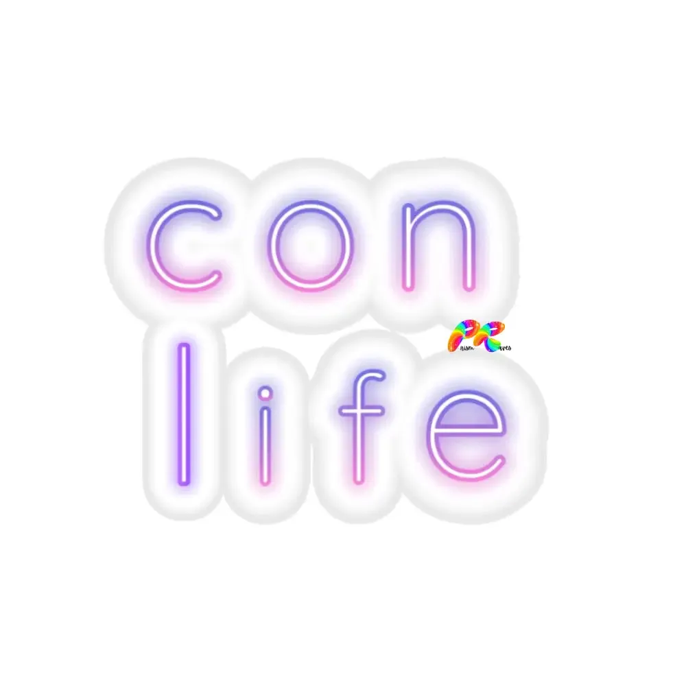 Con Life Decal