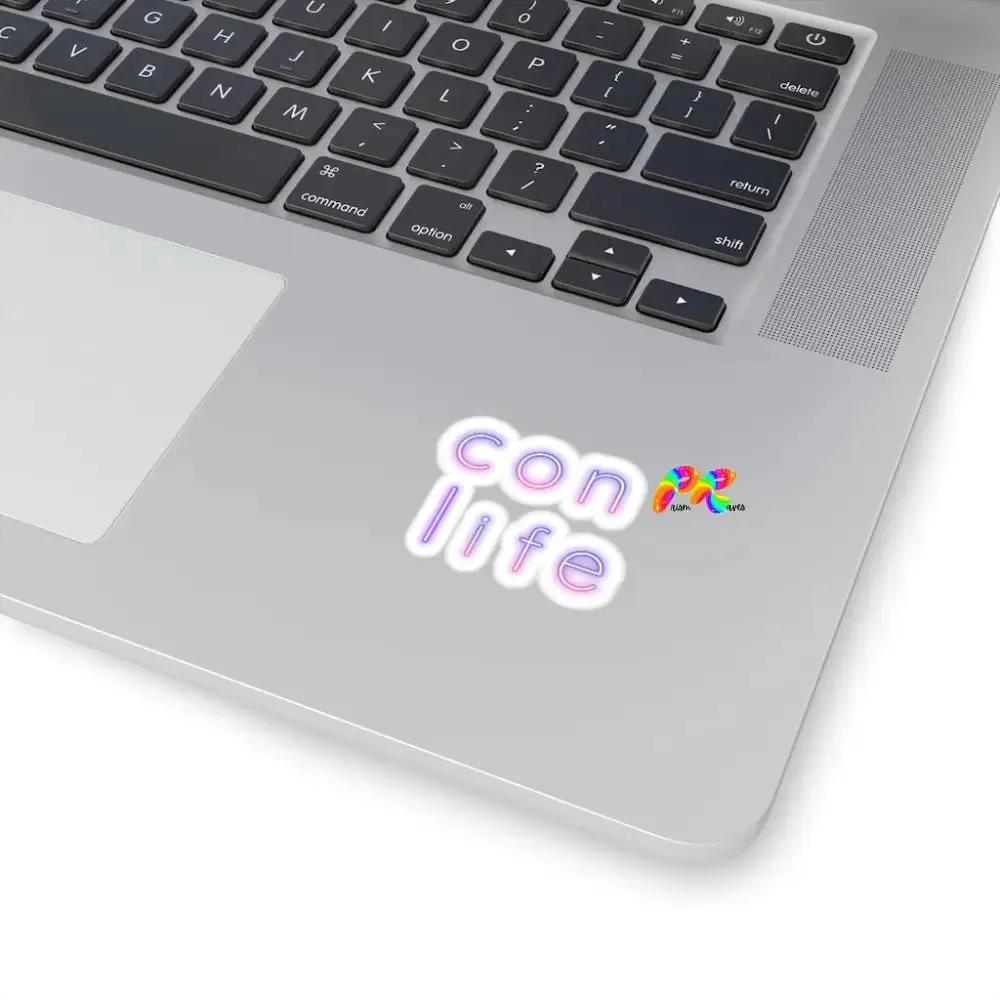 Con Life Decal