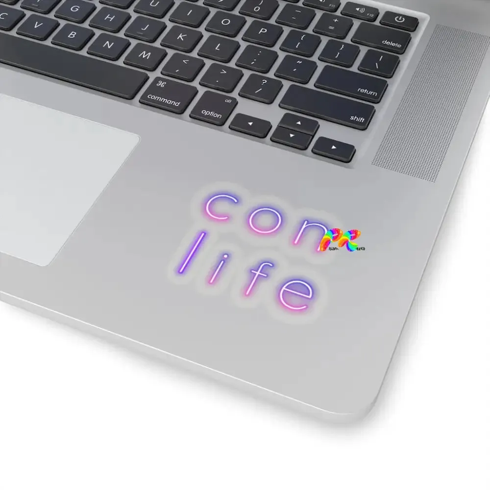 Con Life Decal