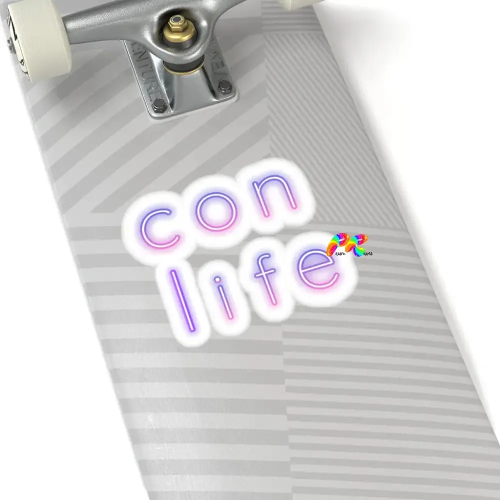 Con Life Decal