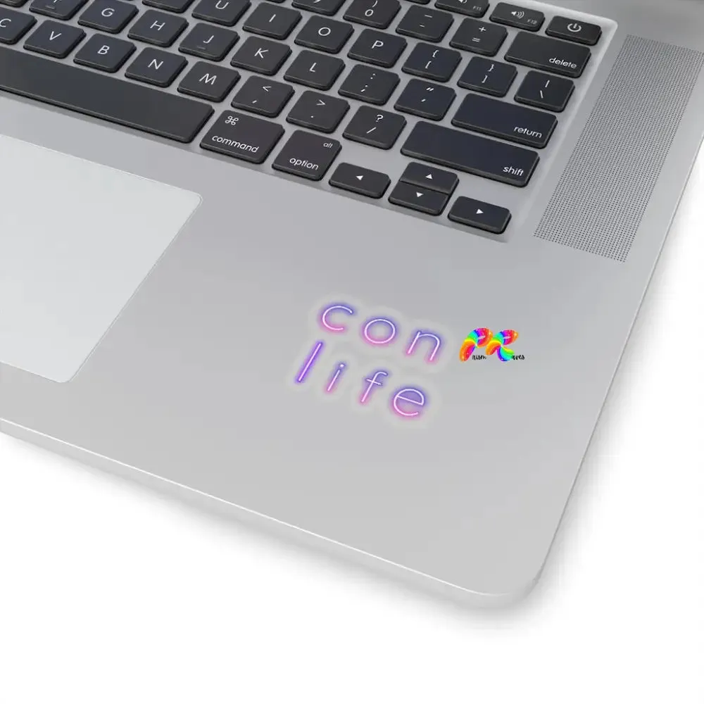 Con Life Decal