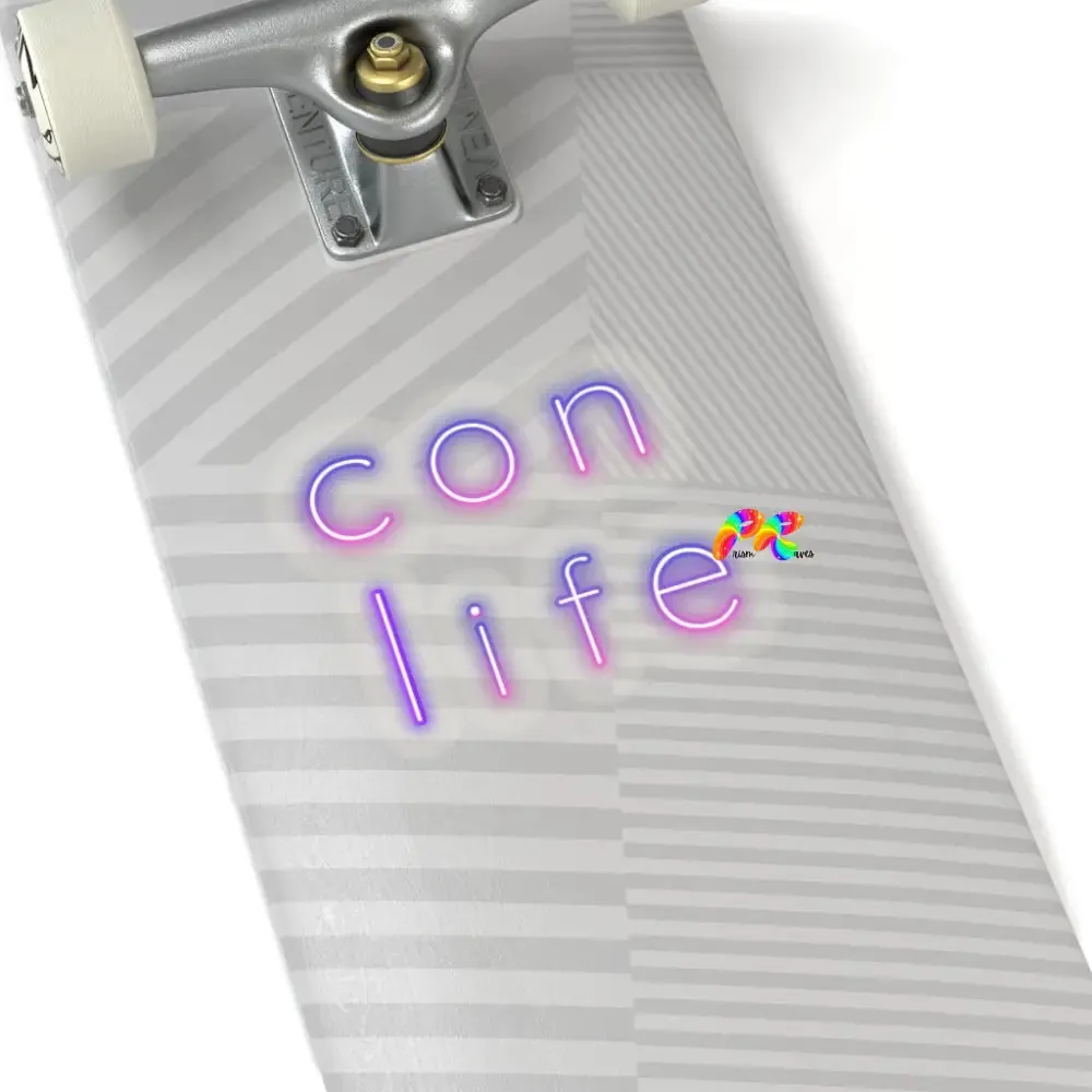 Con Life Decal