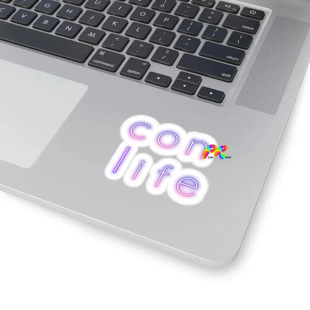 Con Life Decal