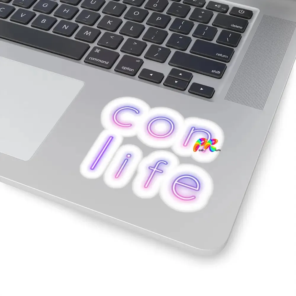 Con Life Decal