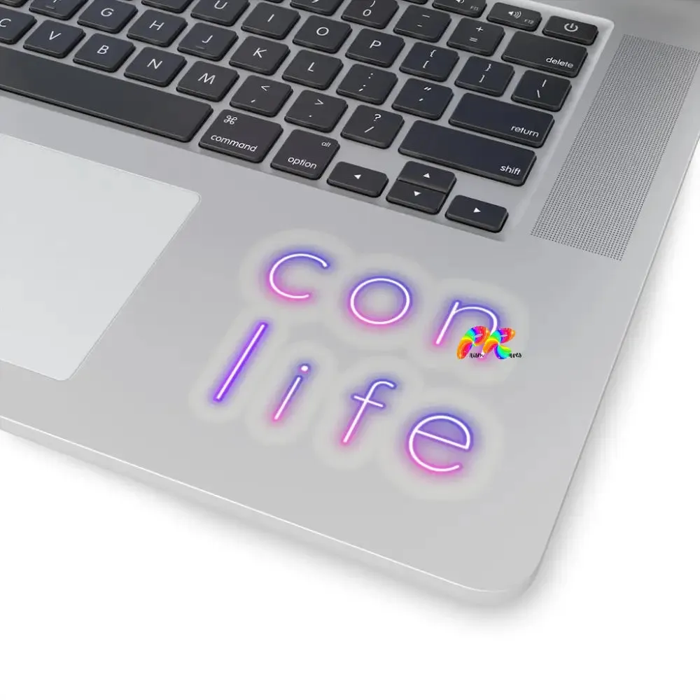 Con Life Decal