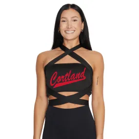 Cortland Black Multi Way Bandeau Top