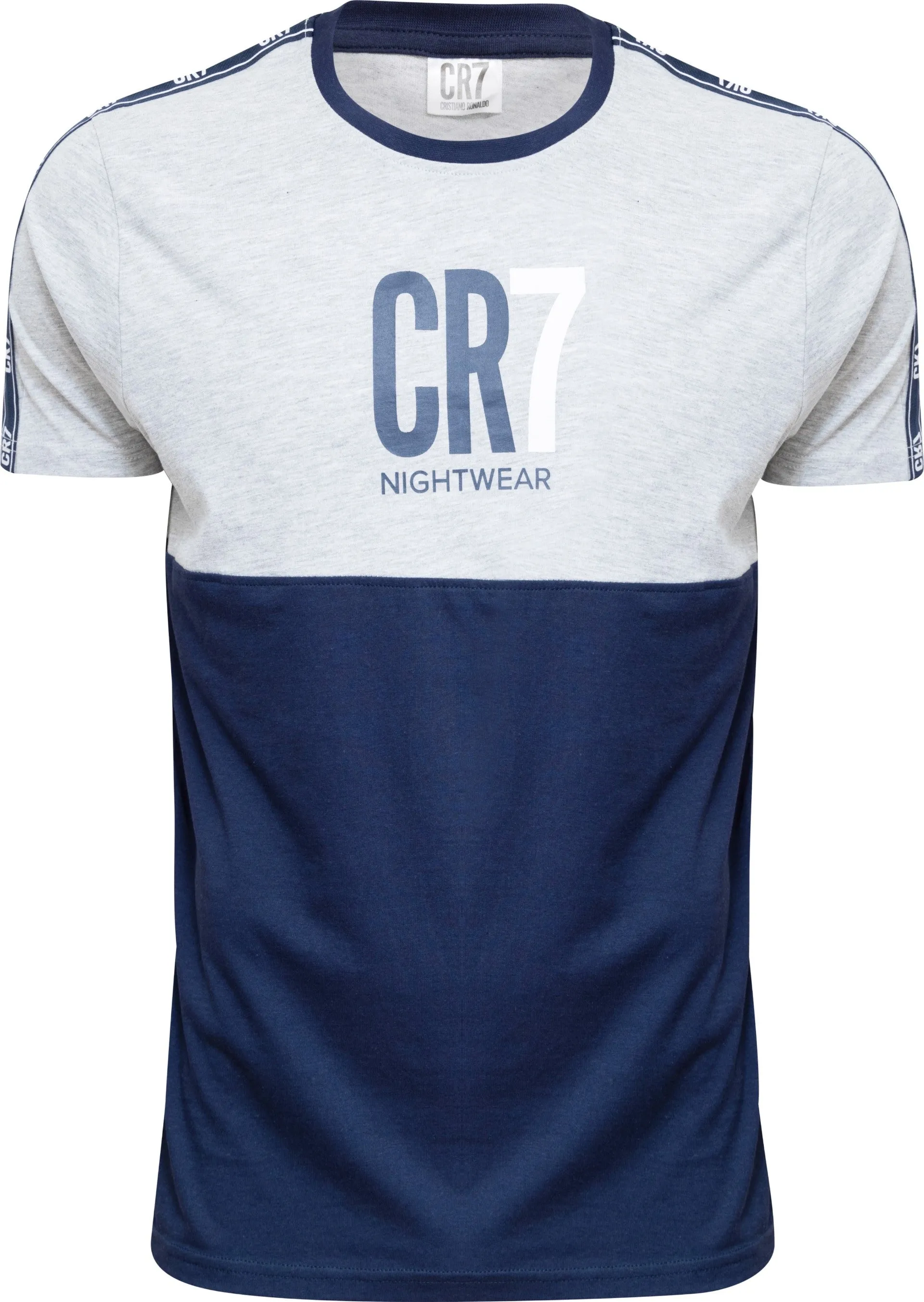 CR7 Boy's Loungewear, Pajama Set - Pants, Short Sleeve