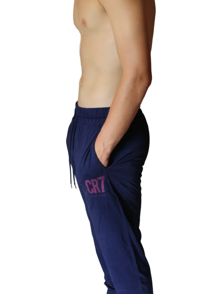 CR7 Men's Loungewear Set - Pants, Long Sleeve