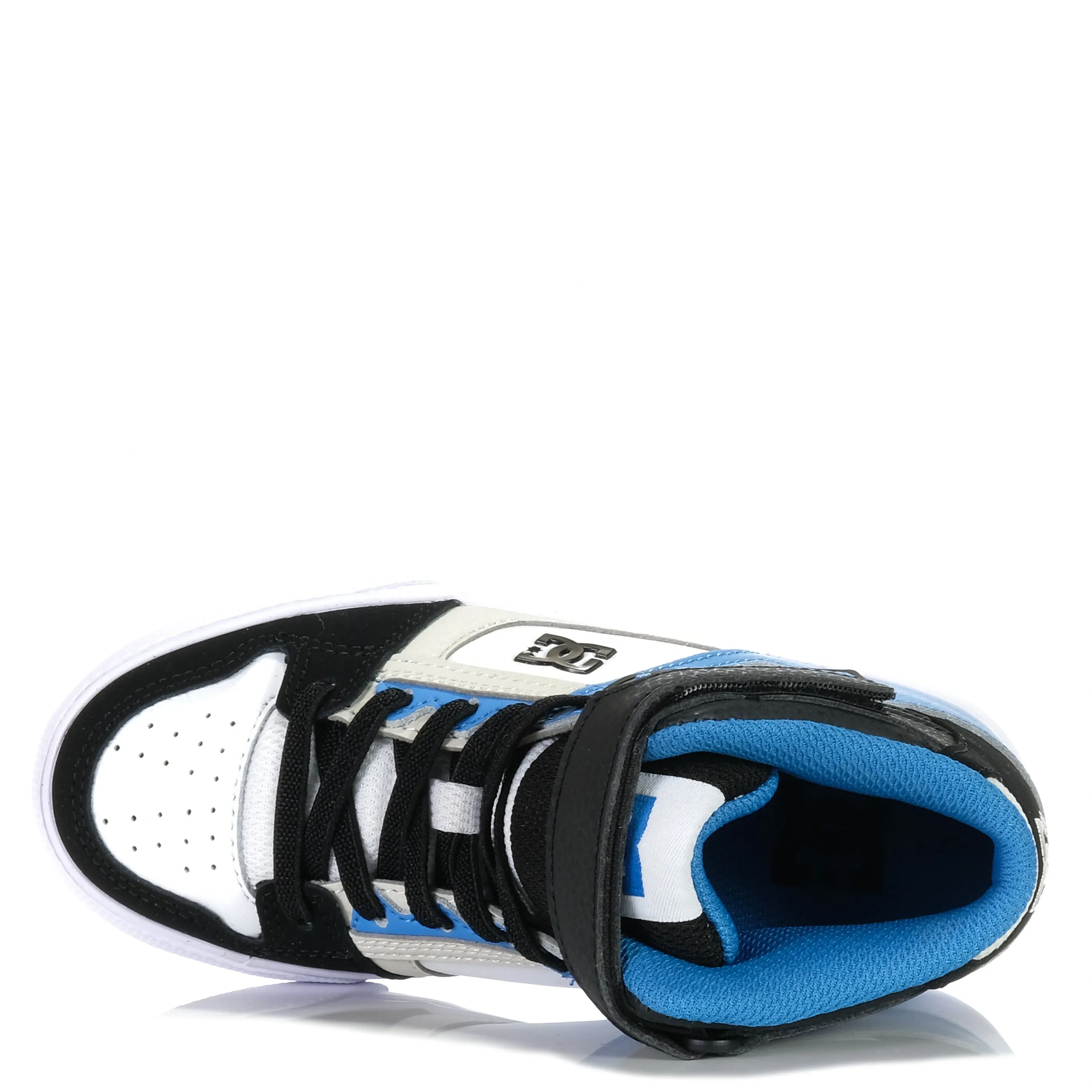 DC Pure High-Top EV Black/Blue
