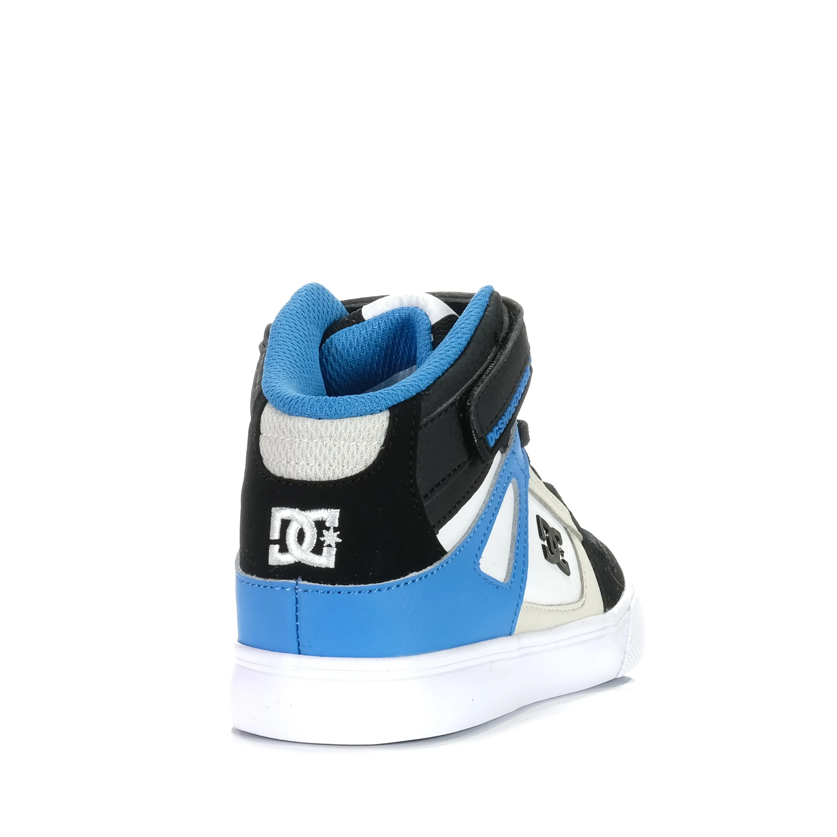 DC Pure High-Top EV Black/Blue