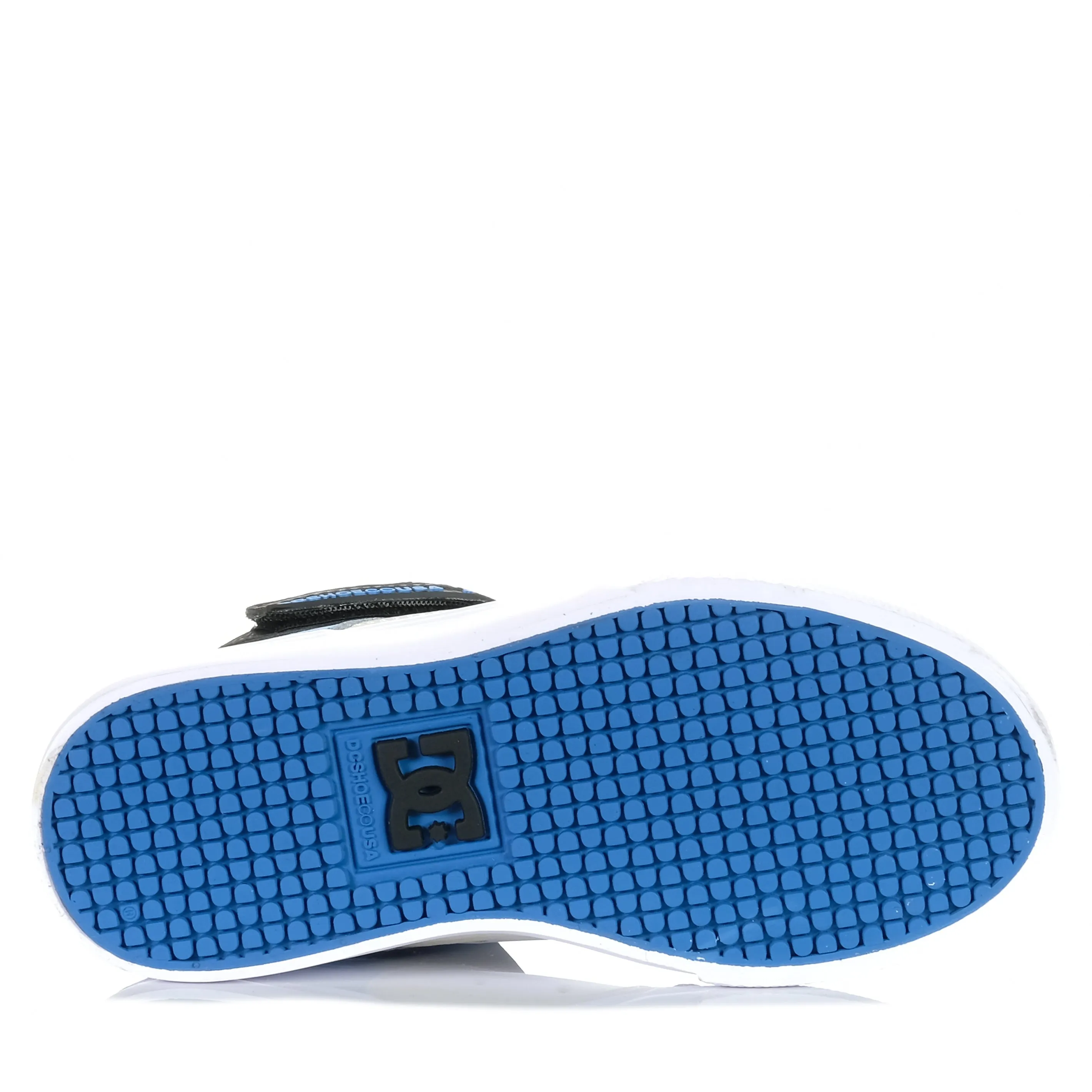 DC Pure High-Top EV Black/Blue