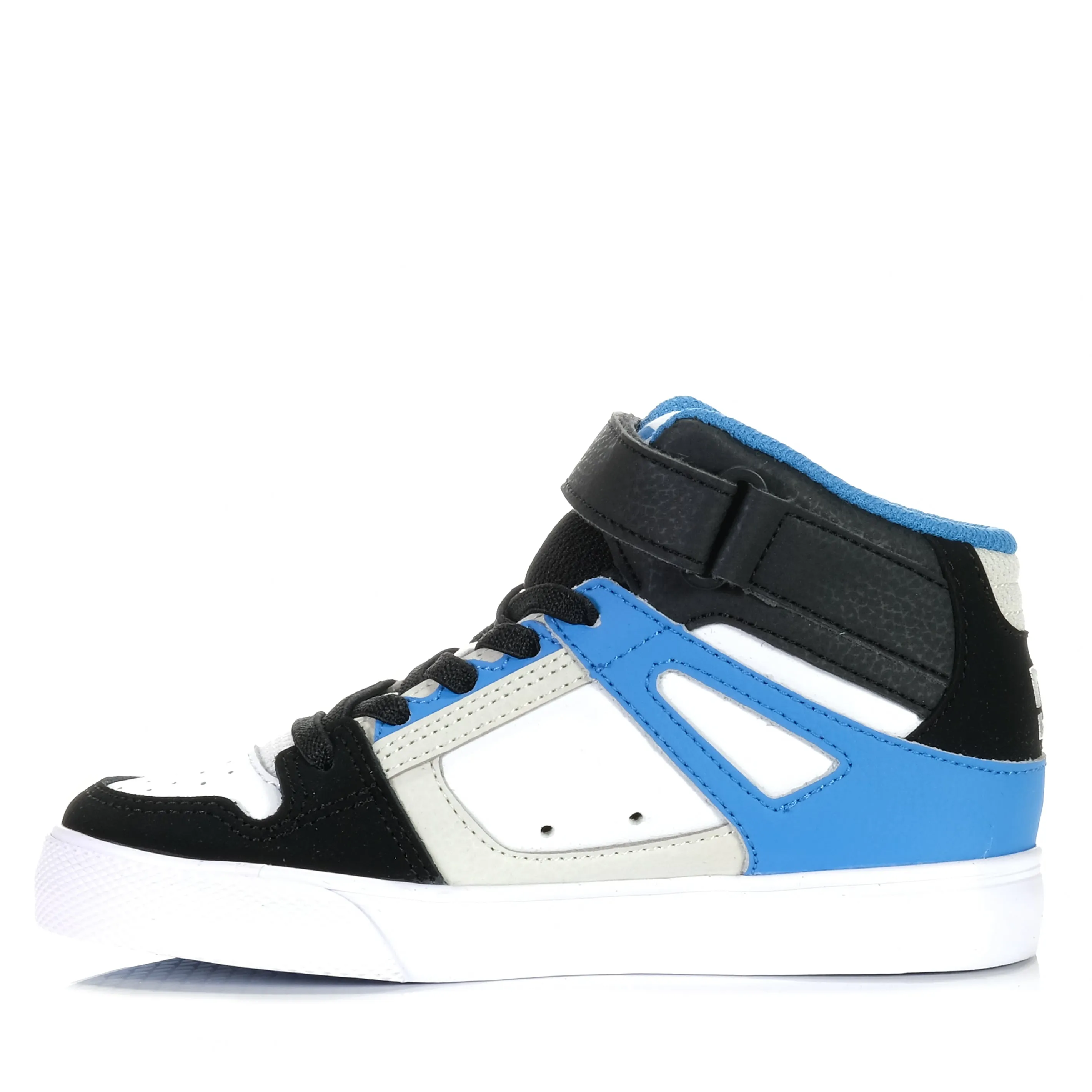 DC Pure High-Top EV Black/Blue