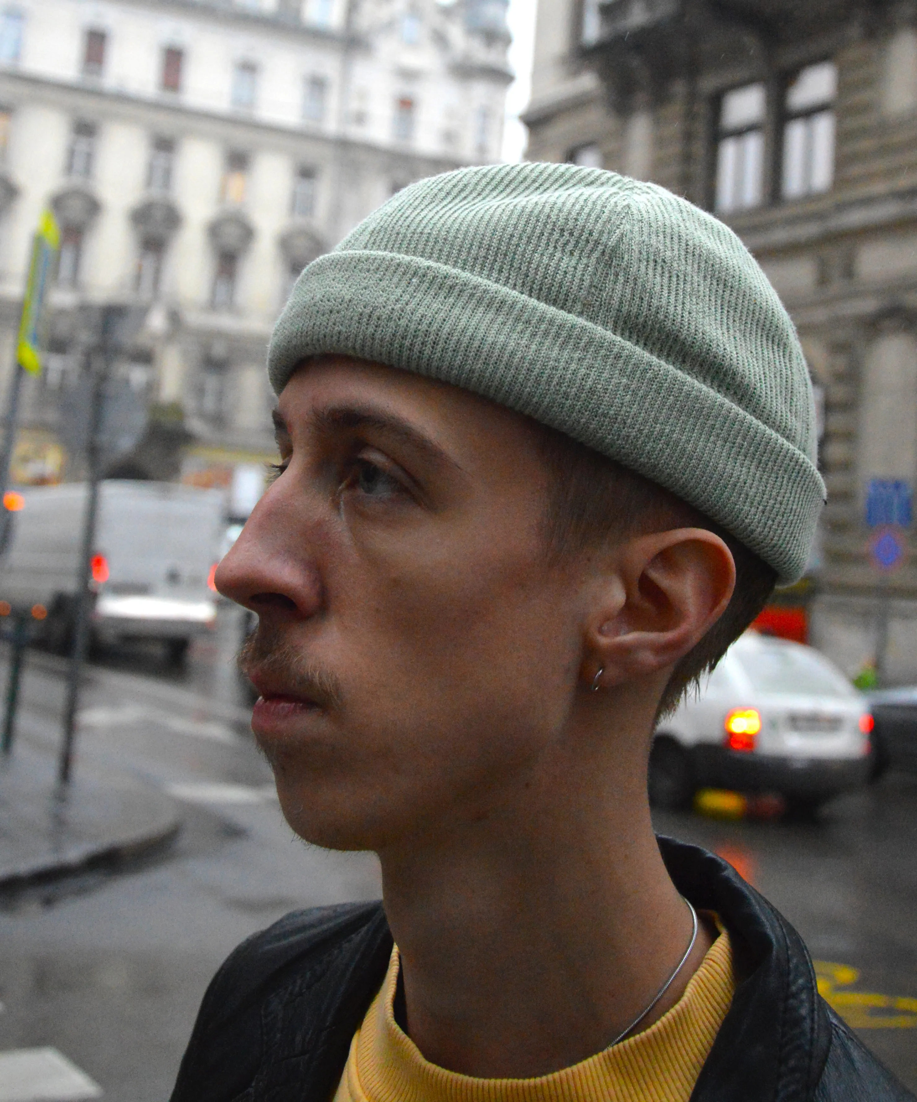 Docker sapka - Kötött | Menta