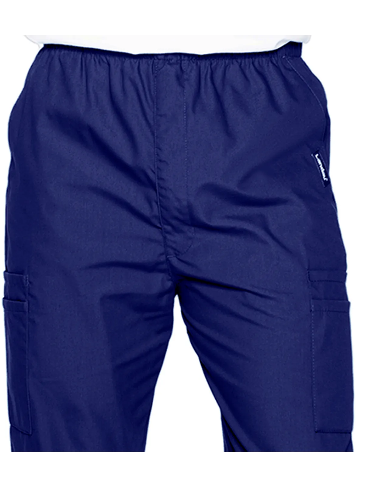 Essentials - Men's Straight-Leg Cargo Scrub Pants