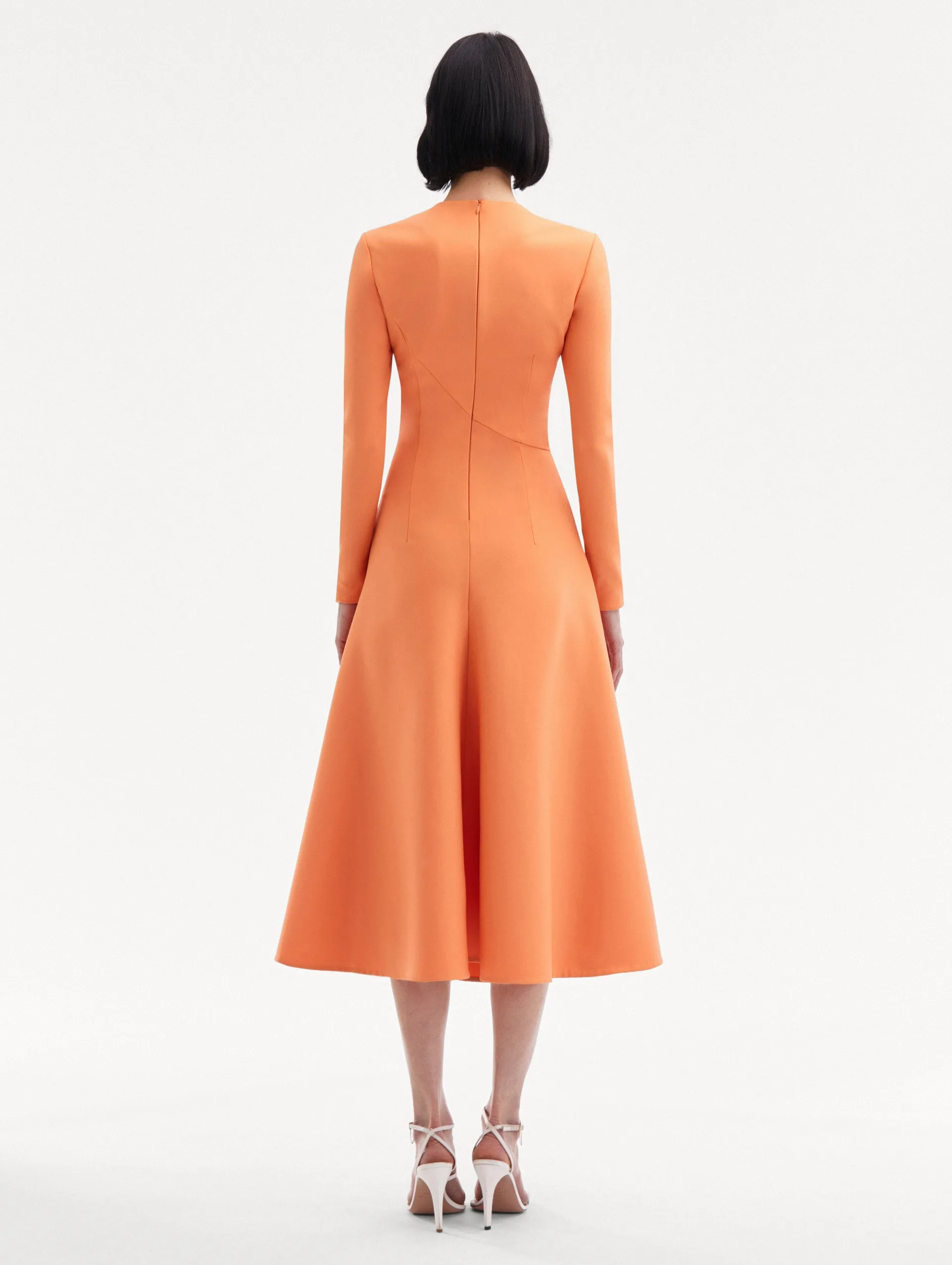 Fern Cutout Midi Dress