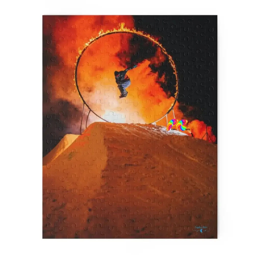Fire Circle Puzzle Jigsaw (120, 252, 500-Piece)