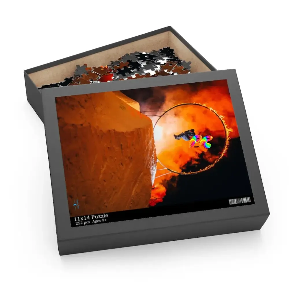 Fire Circle Puzzle Jigsaw (120, 252, 500-Piece)