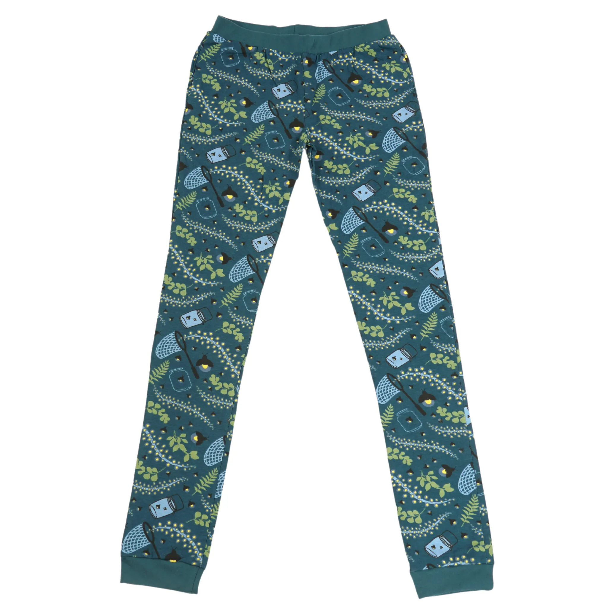 Firefly Flicker Glow-in-the-Dark Kids Pajamas Set
