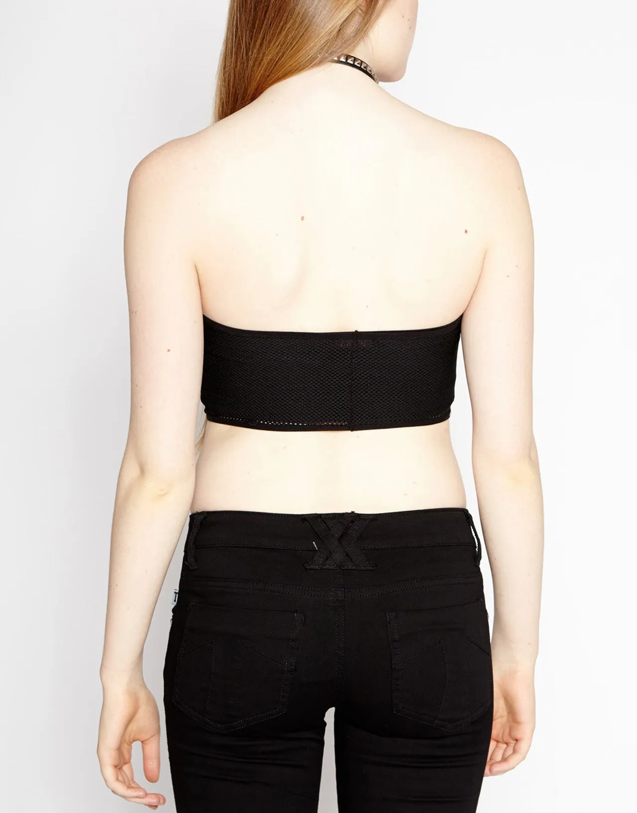 Fishnet Bandeau