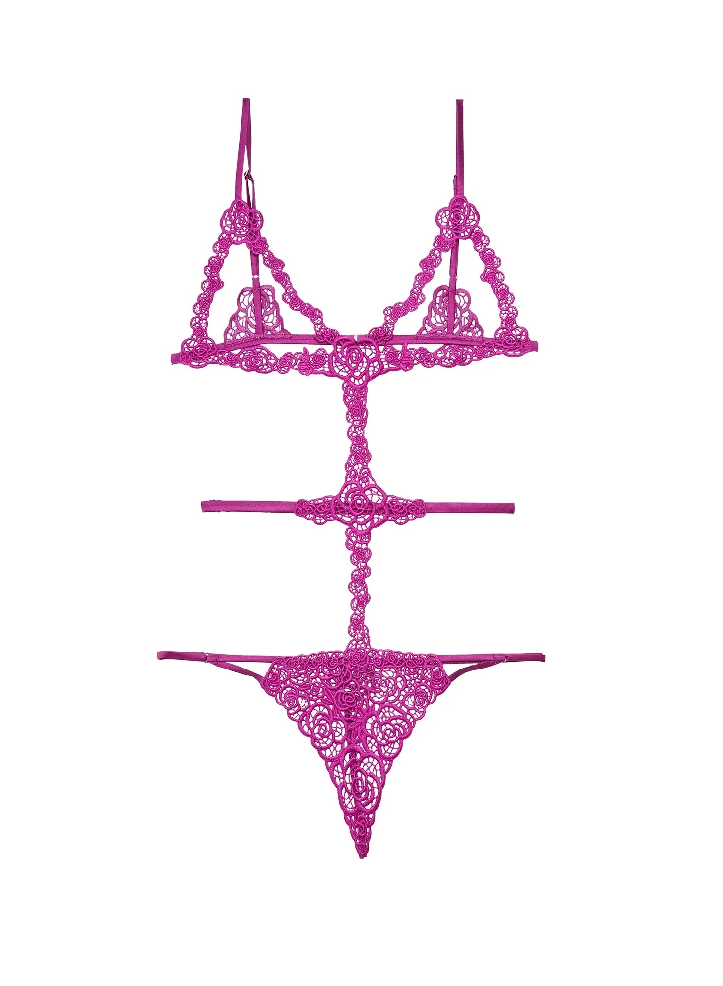 Fleur Guipure Bodysuit