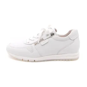 Forro White Soft Walking Sneakers