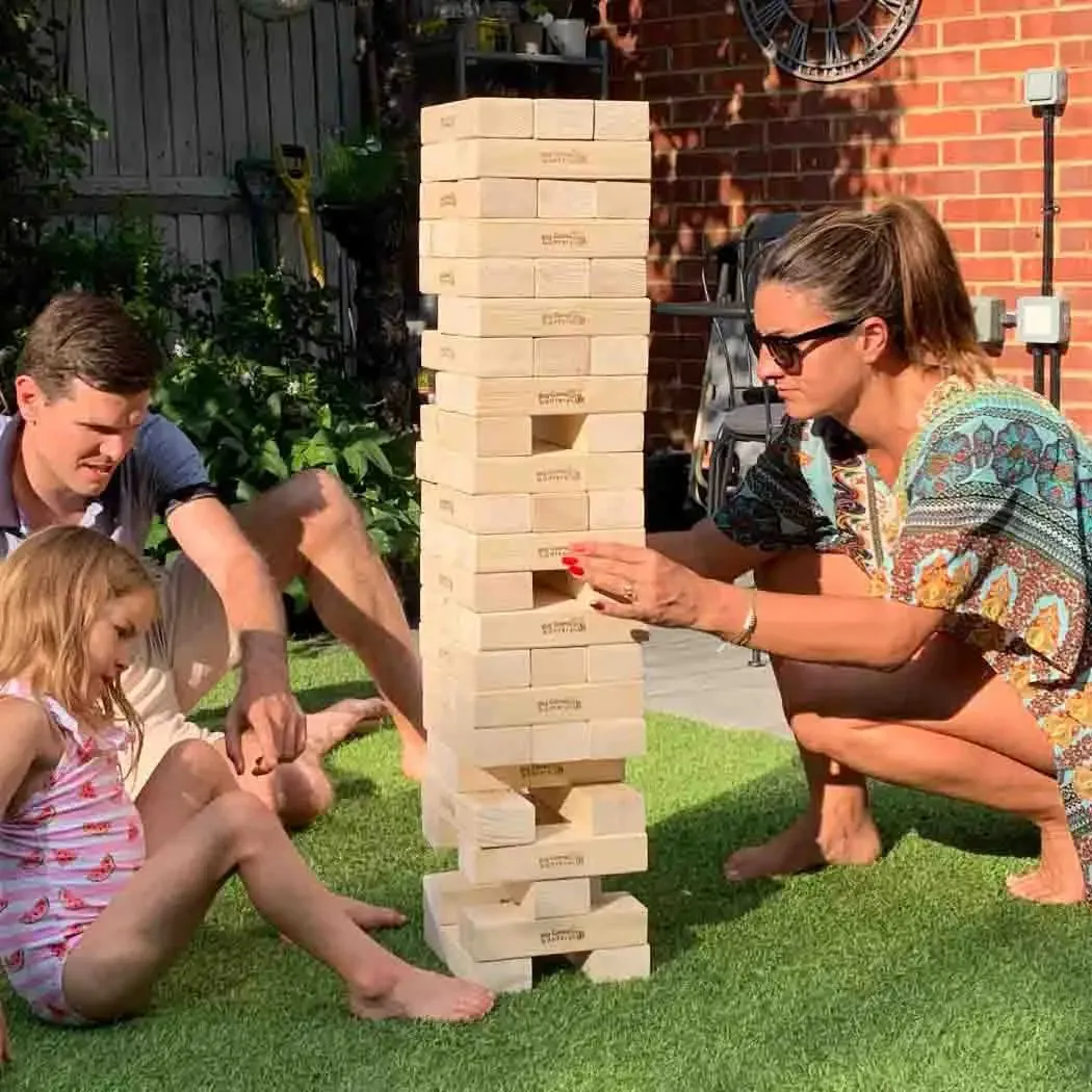 Giant Hi-Tower Game - Indoor & Outdoor