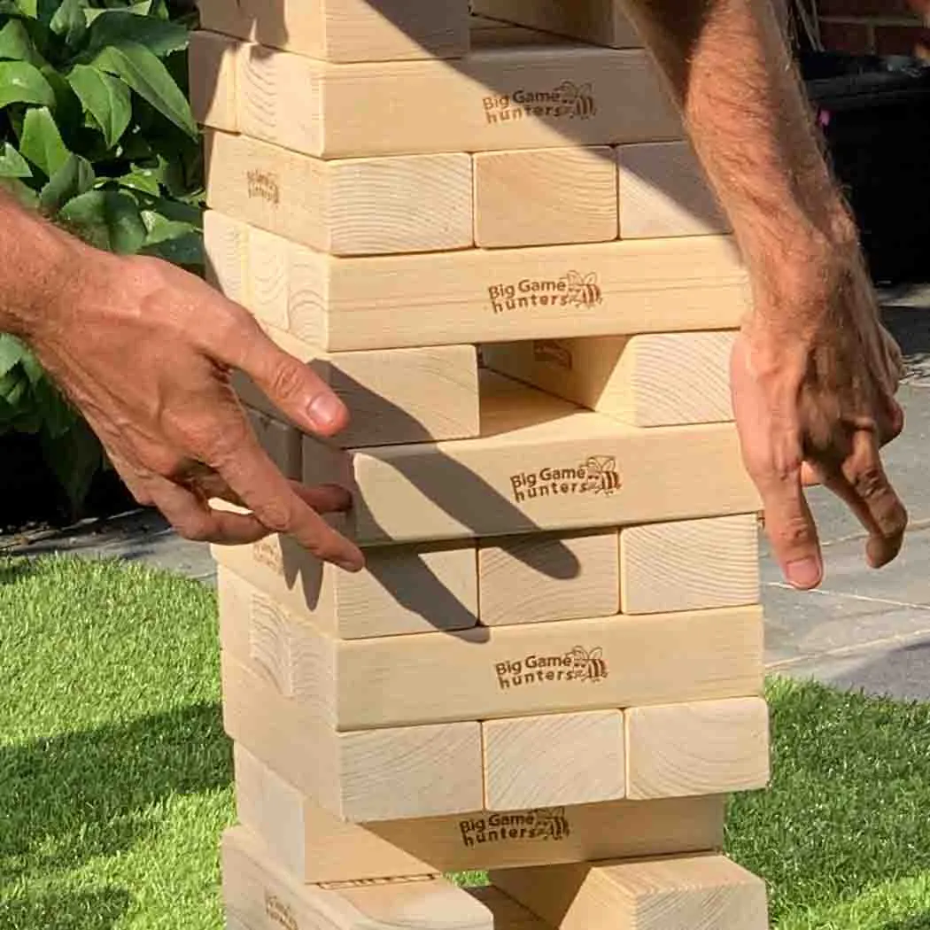 Giant Hi-Tower Game - Indoor & Outdoor