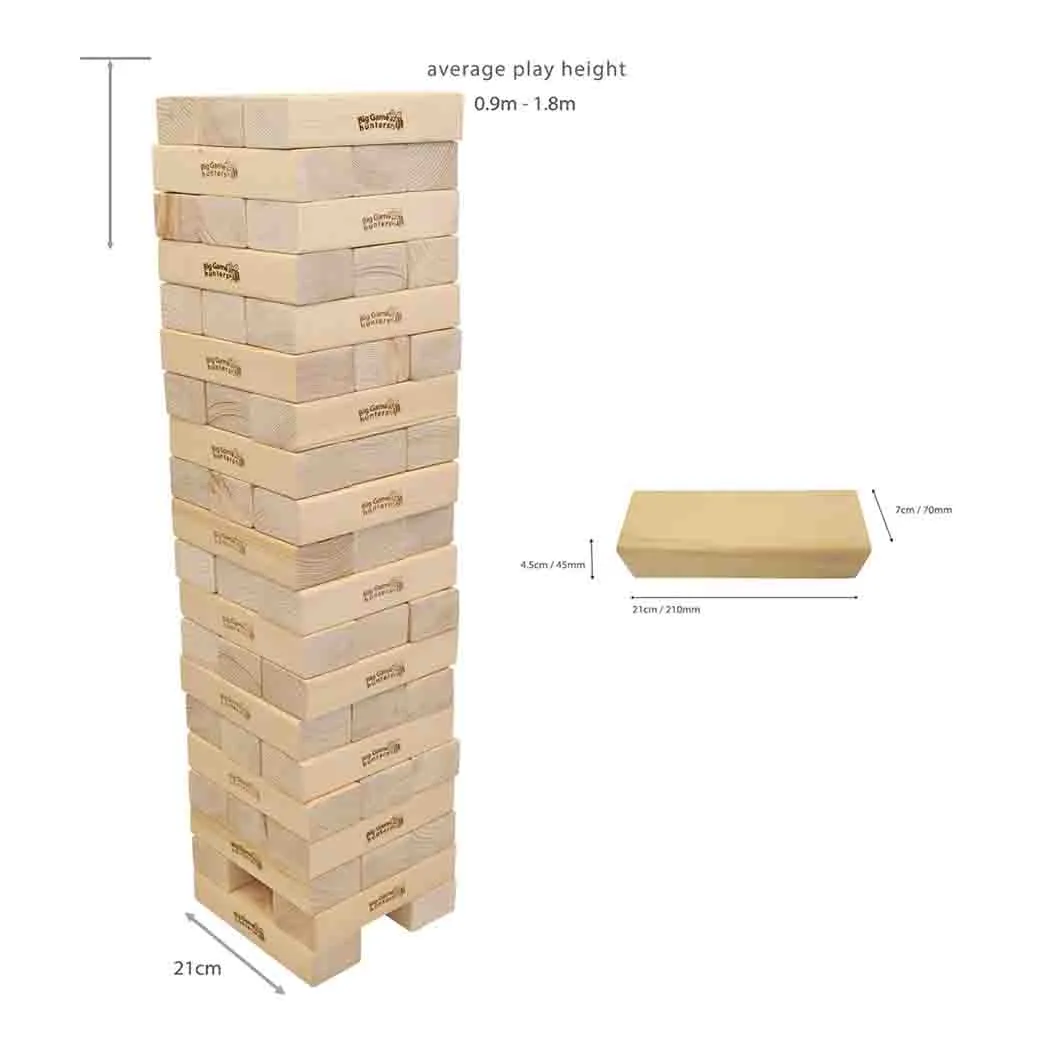 Giant Hi-Tower Game - Indoor & Outdoor