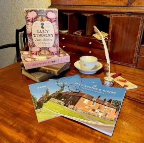 Gift Admission: 2 Adults   Souvenir Guide & Jane Austen At Home