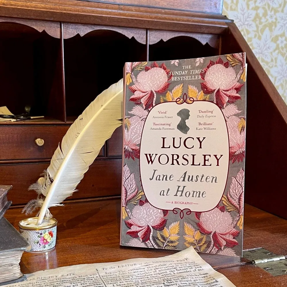 Gift Admission: 2 Adults   Souvenir Guide & Jane Austen At Home