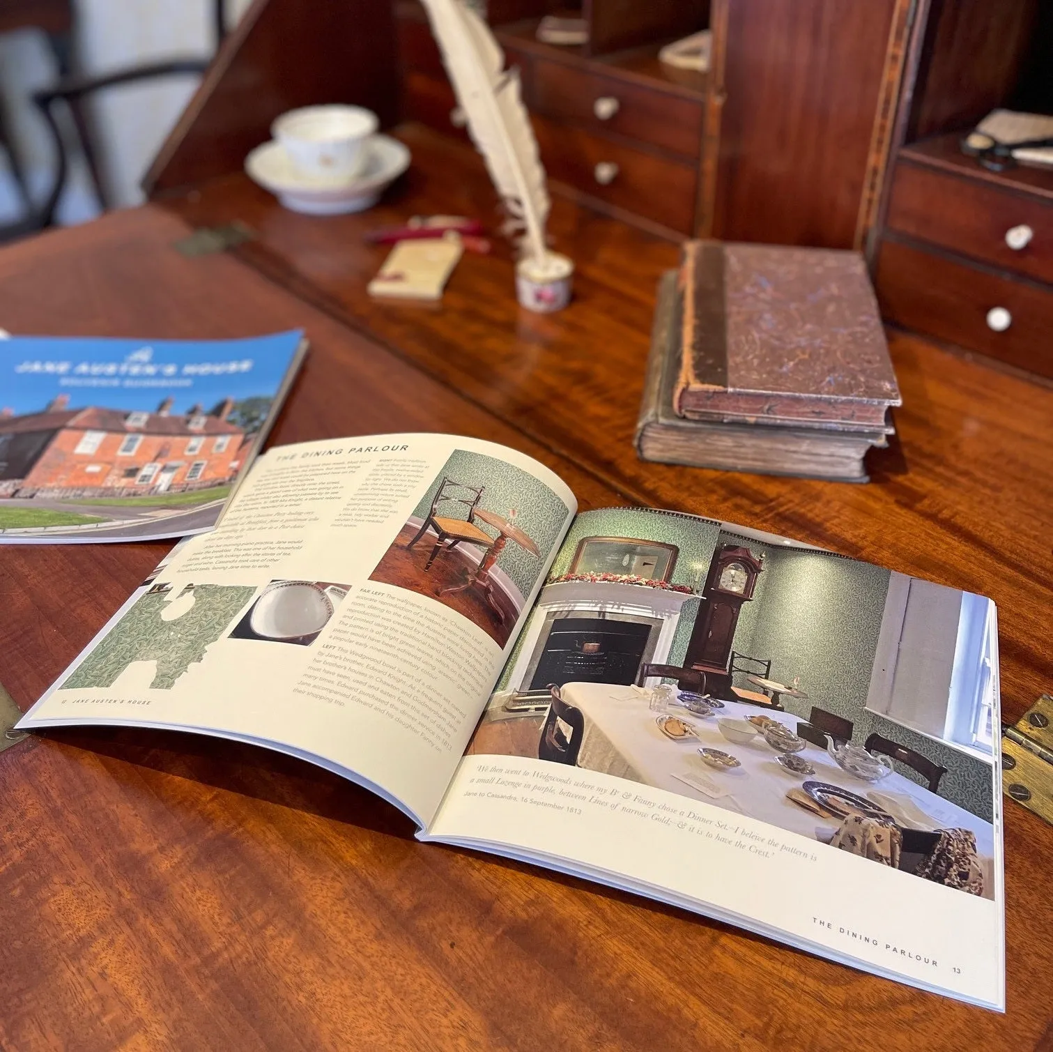 Gift Admission: 2 Adults   Souvenir Guide & Jane Austen At Home