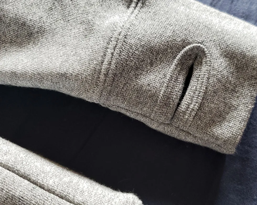Heavyweight Sherpa Lined Hoody