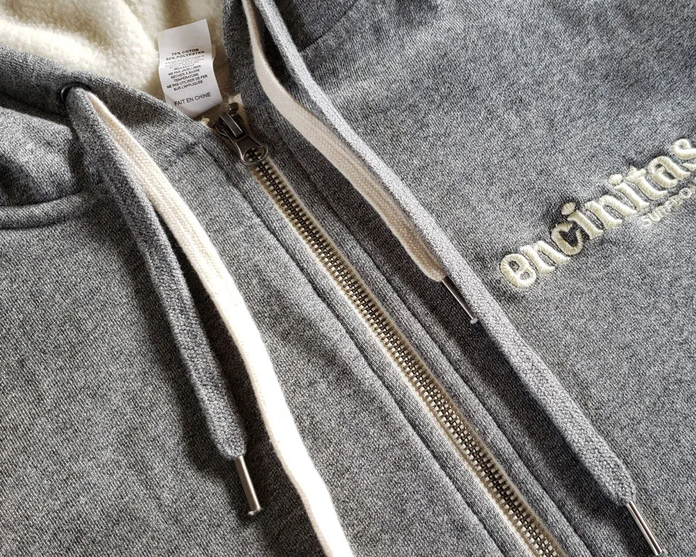 Heavyweight Sherpa Lined Hoody