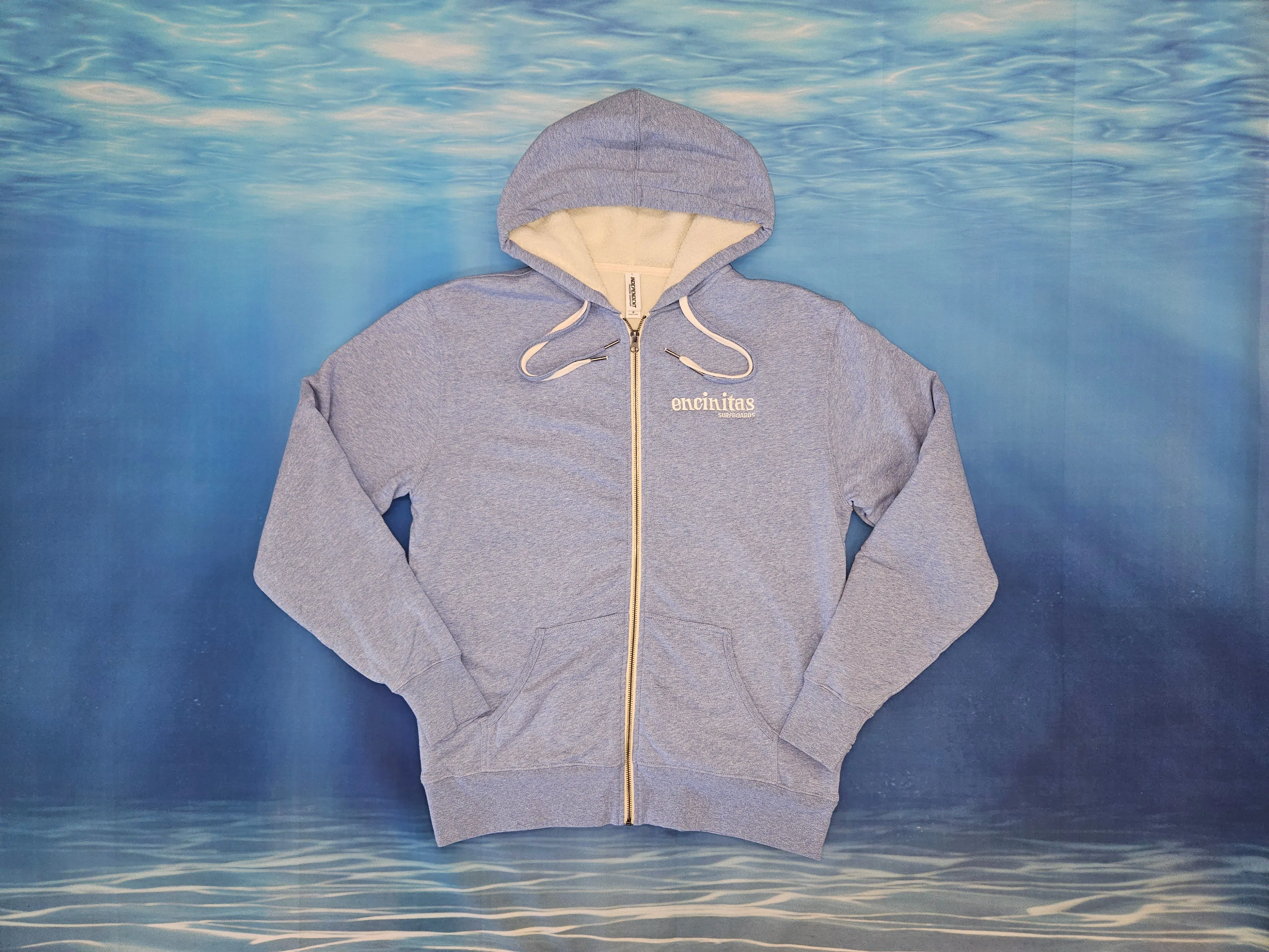Heavyweight Sherpa Lined Hoody