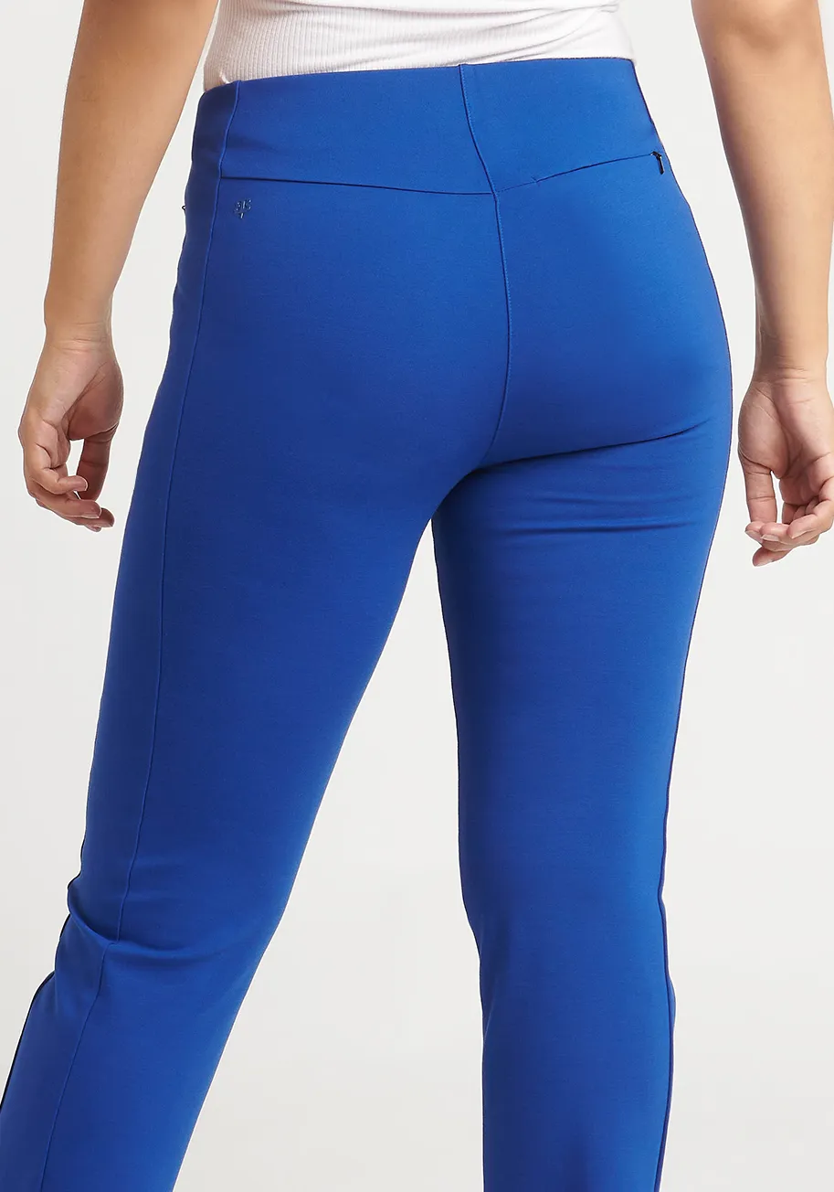 Hepburn Dress Pant Yoga Pants (Seaglass)