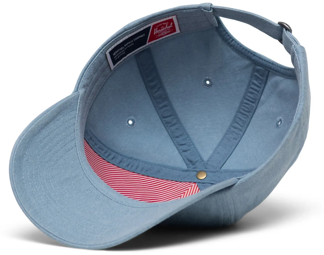 Herschel Sylas Stonewash Cap Light Denim