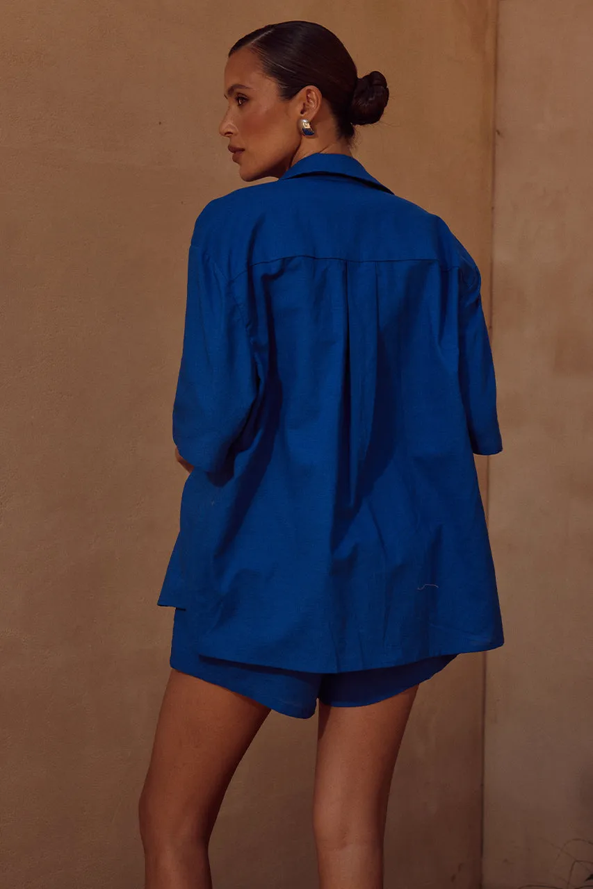 IRENA SHORT - COBALT