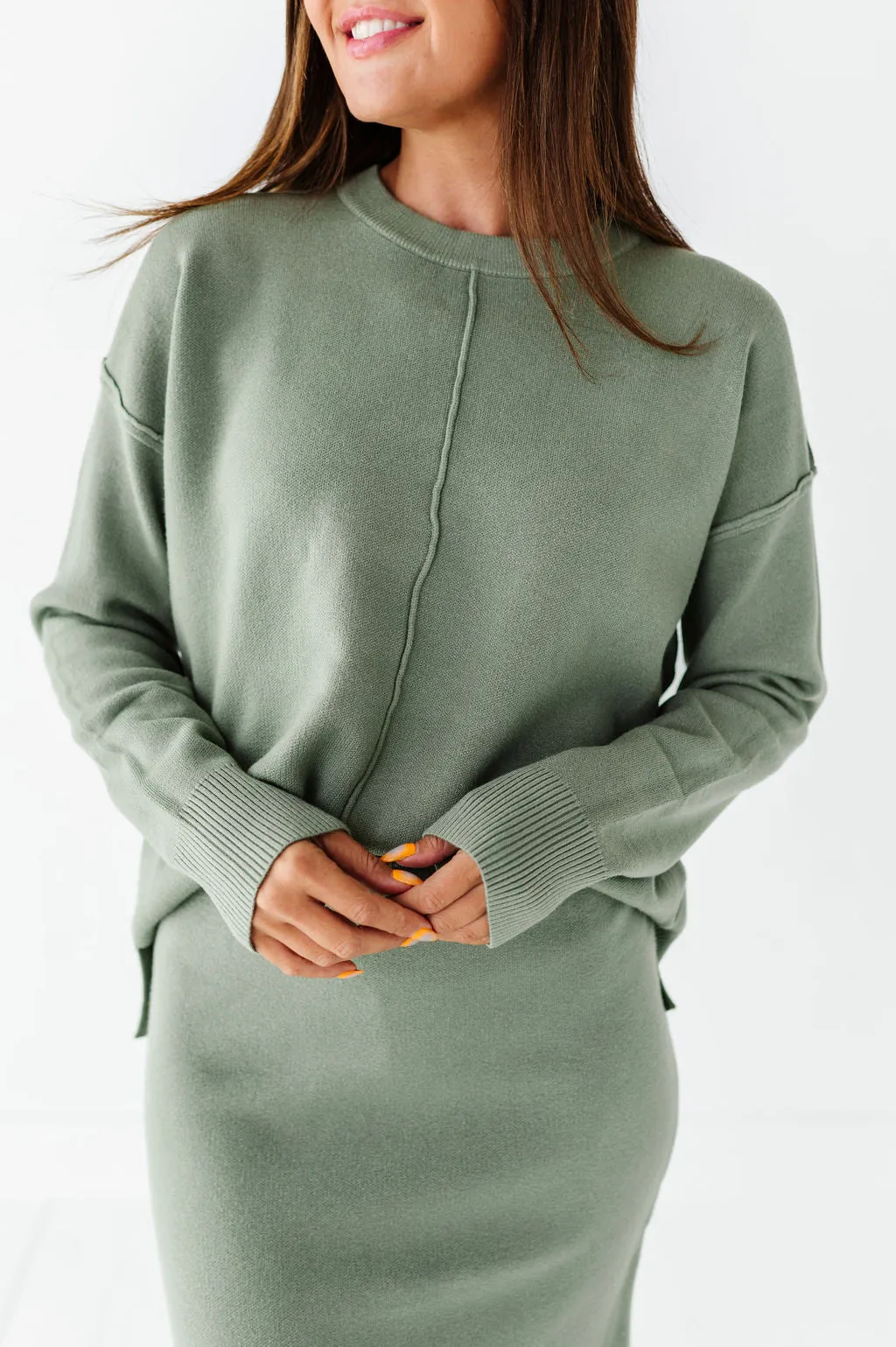 Jayden Skirt Set in Sage