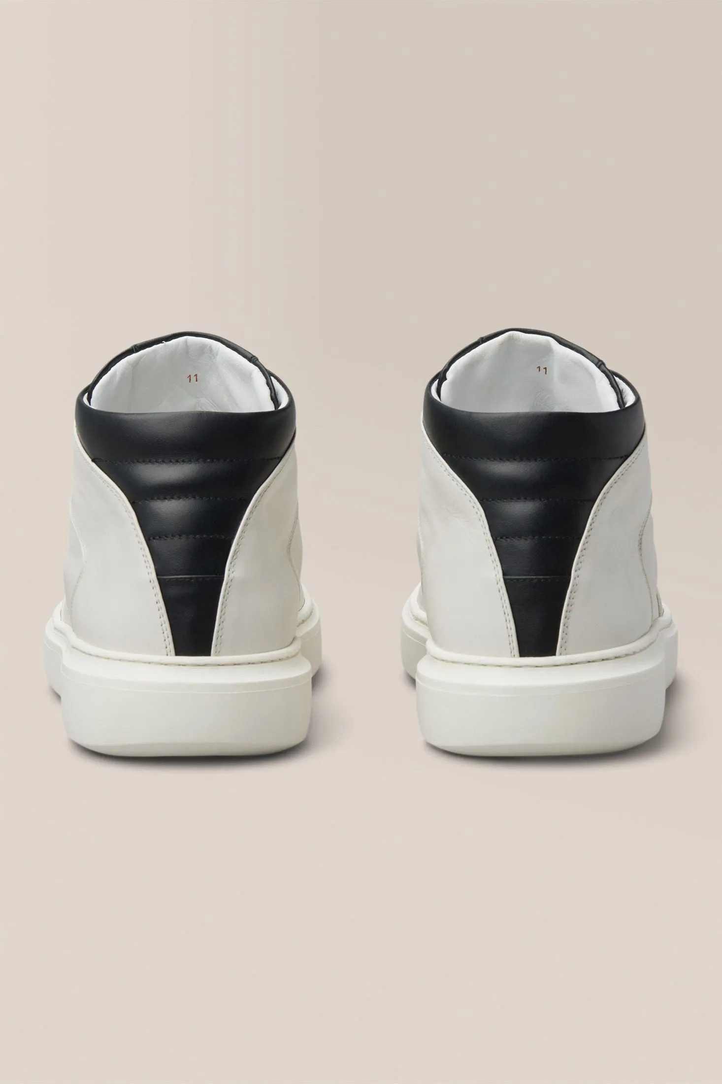 Legend London Hi Top | Nappa Leather