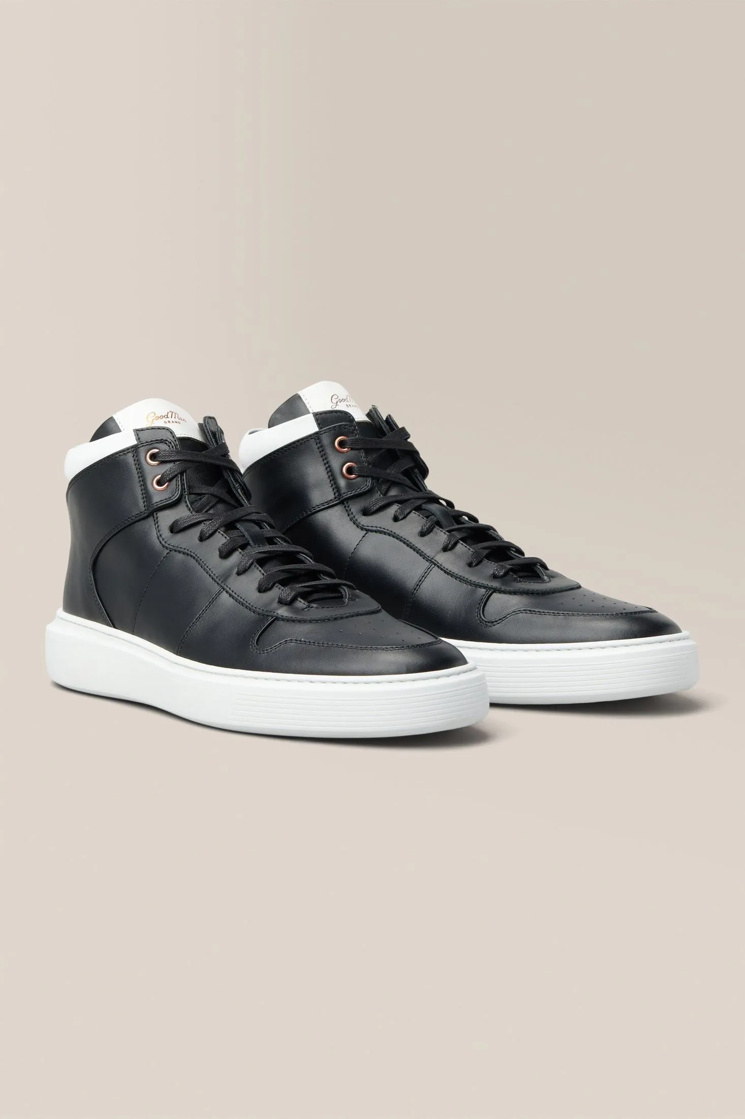 Legend London Hi Top | Nappa Leather