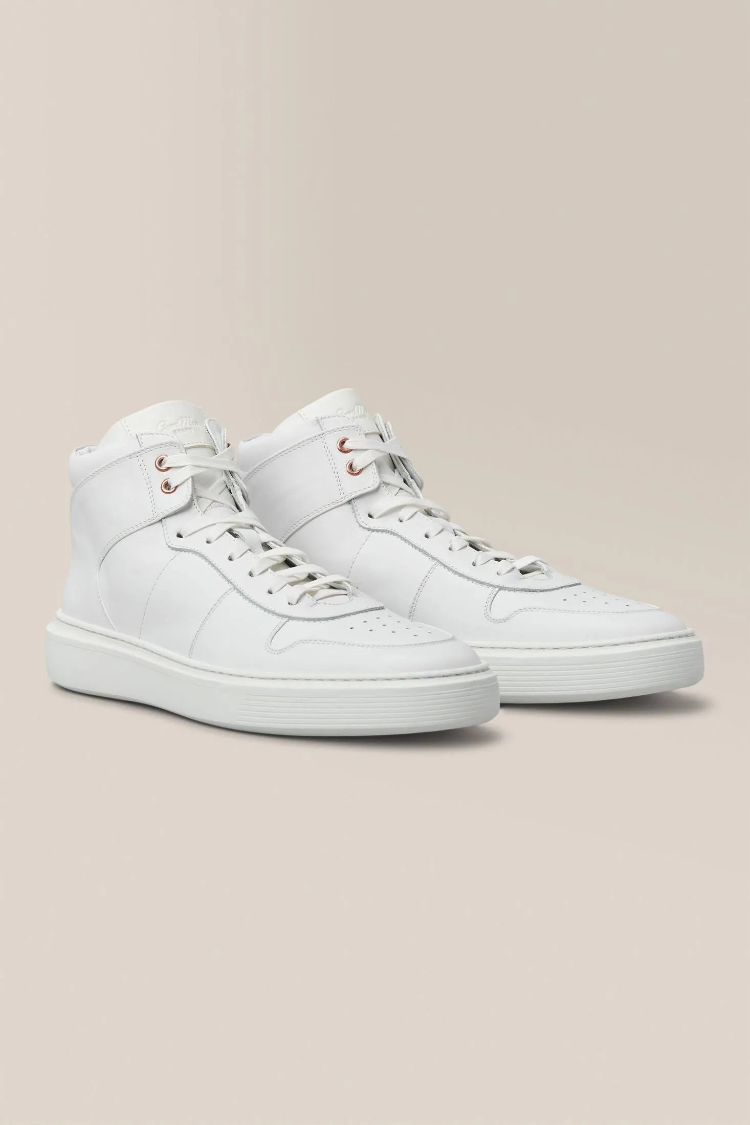 Legend London Hi Top | Nappa Leather