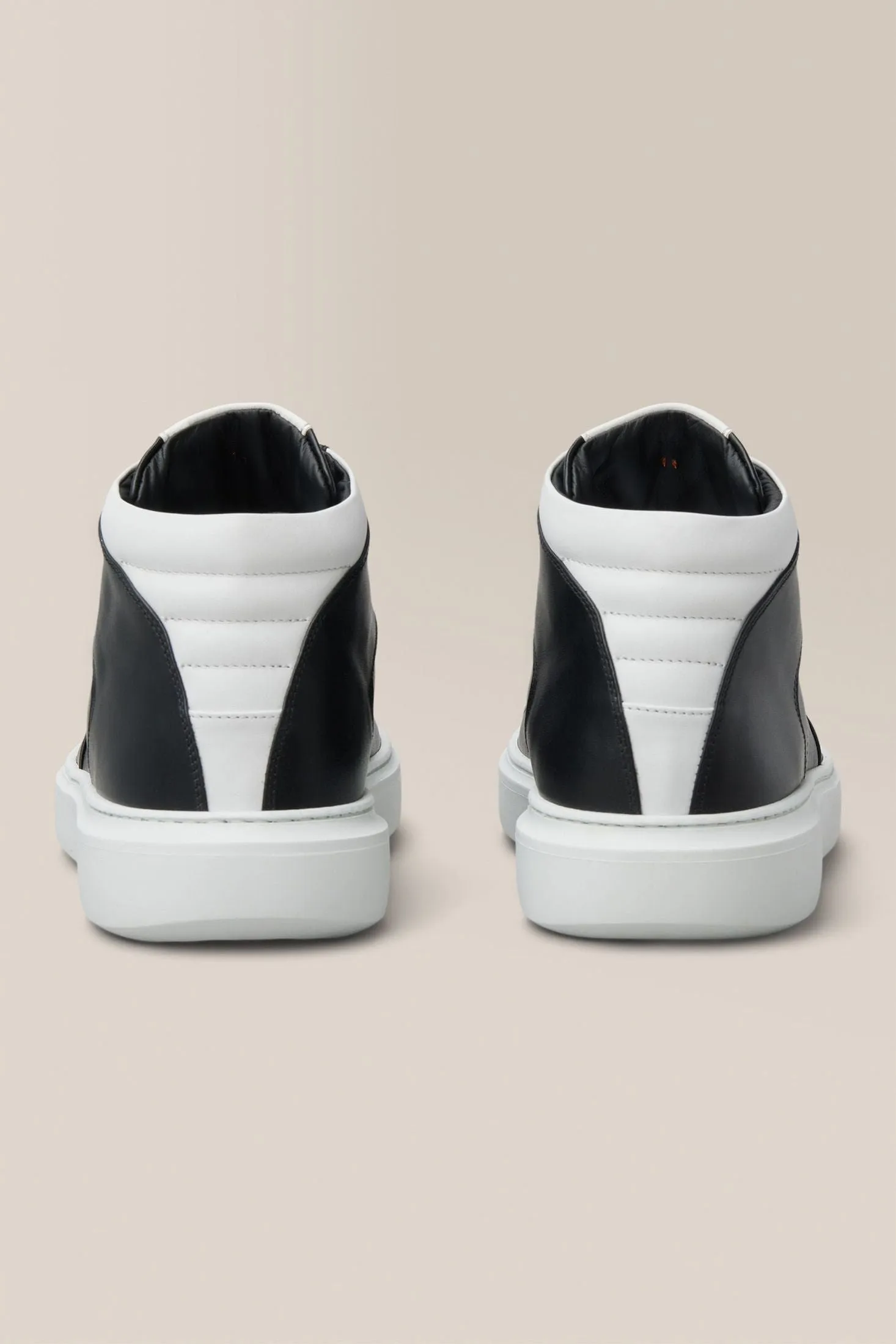 Legend London Hi Top | Nappa Leather