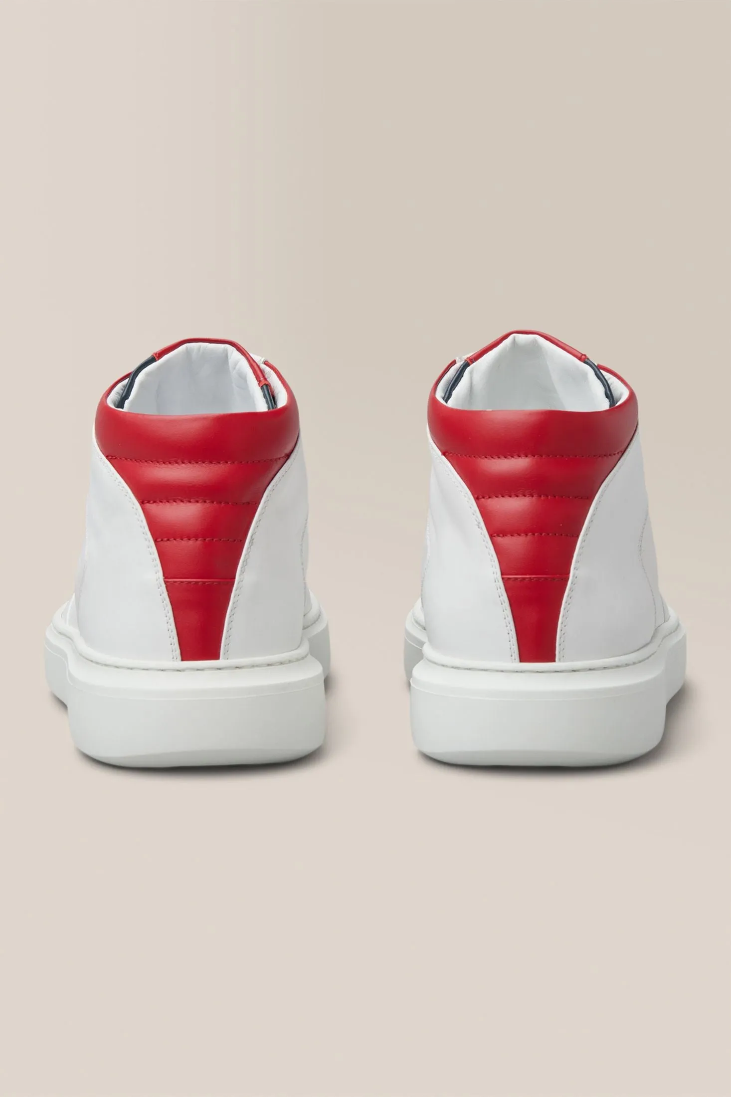 Legend London Hi Top | Nappa Leather