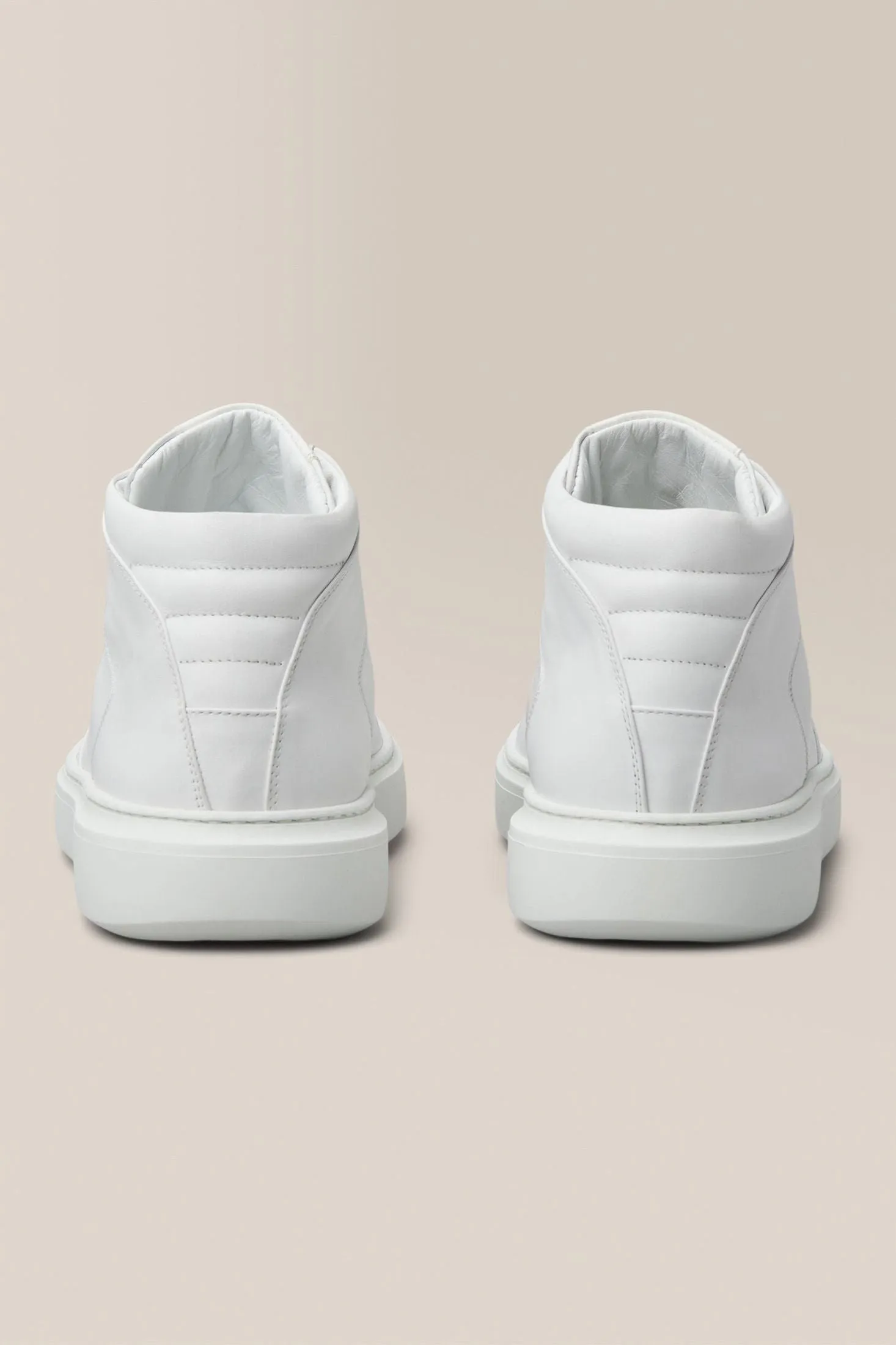 Legend London Hi Top | Nappa Leather